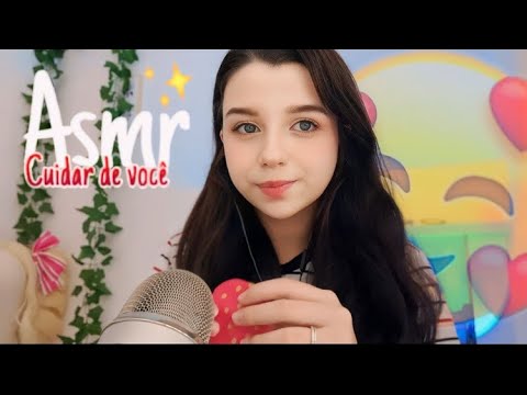 ASMR : REMOVENDO TODA SUA ENERGIA NEGATIVA 💕💤