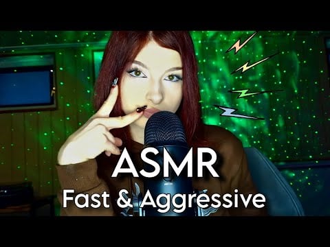 Fast and Aggressive ASMR - Focus Games, Personal Attention