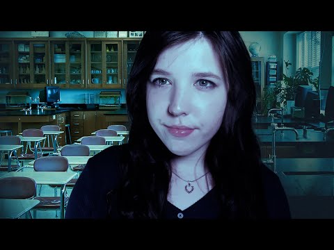 ASMR Bella Swan Biology Scene Roleplay ~ (Twilight)