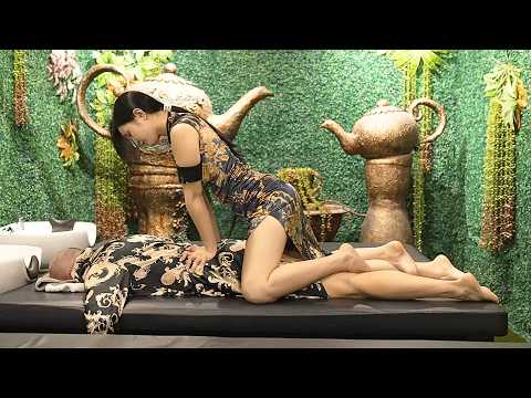 Relaxing ASMR Full body massage in a Historic Vietnamese Spa