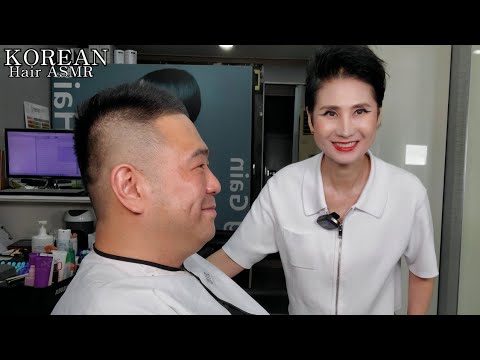 미용실 ASMR #모히칸 #남성컷트 시원하고 개성있게~Mohican #Men'sCutT is cool and unique