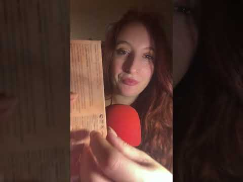 Asmr artist ti trucca #asmr #asmrsounds #asmrvideo #makeup #relaxing #positivevibes #goodvibes