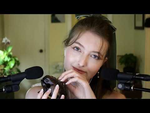 ASMR Calming Wooden Frog Sounds 🐸 (No Talking)