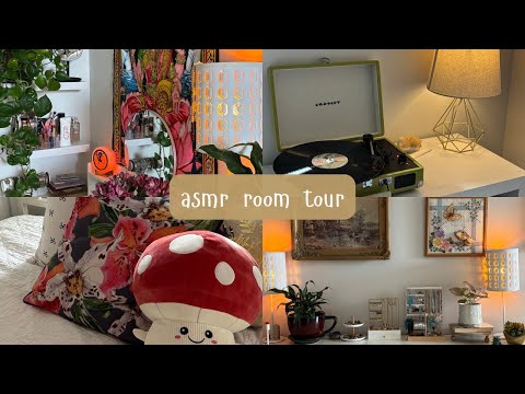 asmr room tour . ✦ ݁ ˖ layered sounds + clicky whispering