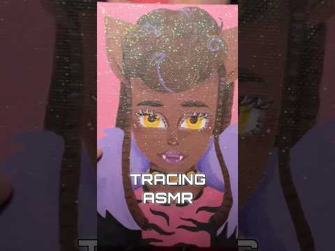 ASMR TRACING #asmr #relax #tracing