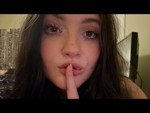 fast & chaotic asmr, breathy stuttering, mouth sounds, stress ball, ✋🏻 movements, + more