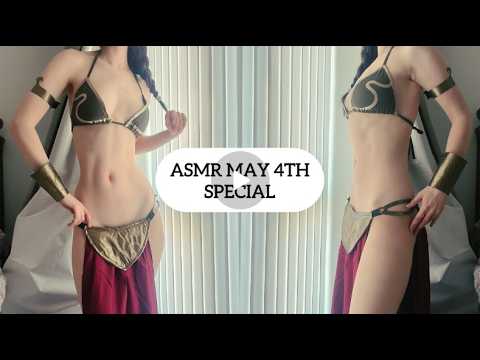 ASMR Star Wars Special Princess Leia Cosplay (re-upload)