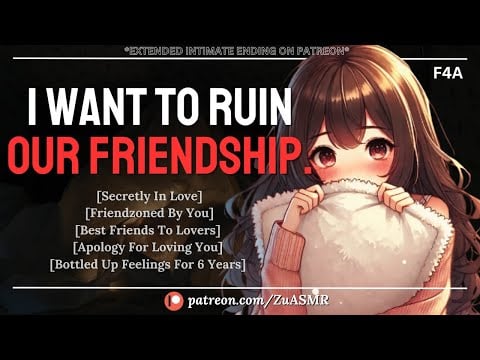 Older BFF Gets Stuck Under You After Pillow Fight And.. |F4A| friends to lovers| confession| ASMR RP