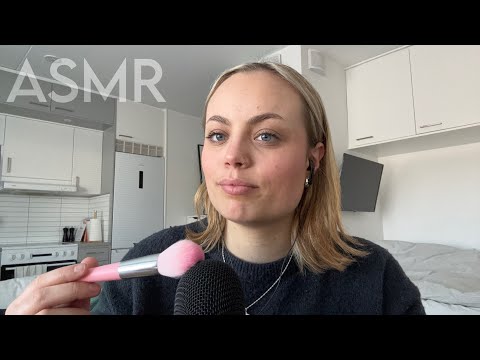 ASMR Going Back To Basics ⭐️Tapping, mic brushing, word repetition + more