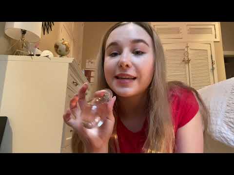 ASMR My Perfume Collection: tapping, liquid sounds, rambling