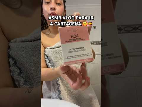 VLOG P1 ♥️ #asmrcasero #asmrcommunity #asmrvlog #asmrsounds #susurros #travel#spa
