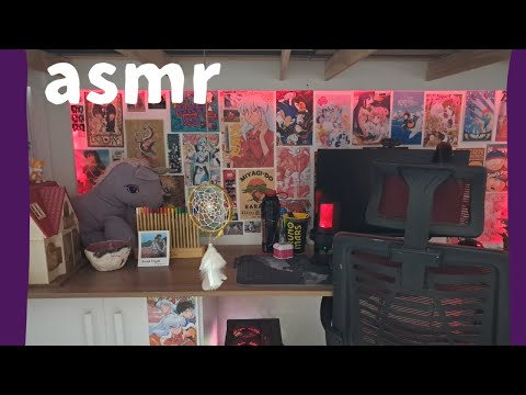 ASMR - tour pela minha cama!!