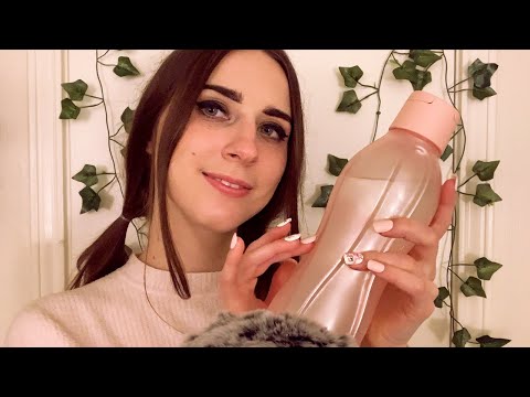 ASMR Tapping on Plastic Bottles