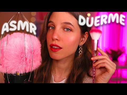 ASMR PARA DORMIR EN MENOS DE 20 MINUTOS ACARICIANDO EL MICRÓFONO 💆🏼‍♀️✨ (Los sonidos más relajantes)