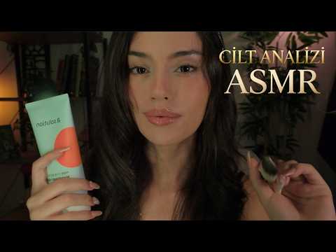 ASMR - Cilt Analizi Ve Bakımı 😴
