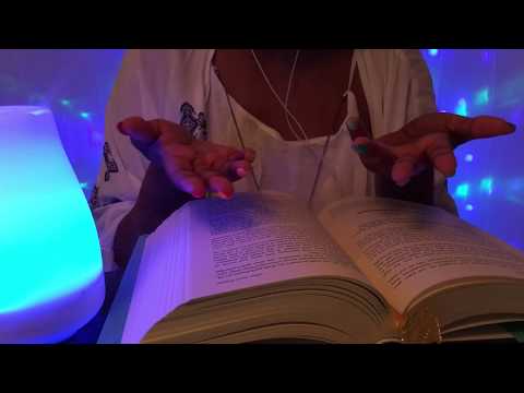 Sleepy Wisdom Reading | ASMR Whisper Tingles | Alignment Balance Energy Healing Love Reiki