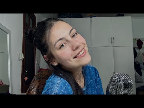 asmr cortando las malas energías;)