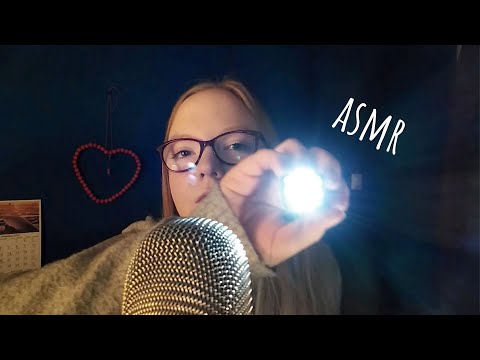 ASMR SUOMI Terveydenhoitaja ROLEPLAY