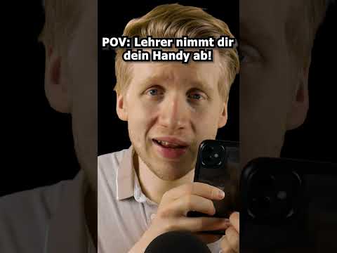 ASMR - POV: Lehrer nimmt dir dein Handy ab! #shorts #asmr #roleplay #deutscheasmr