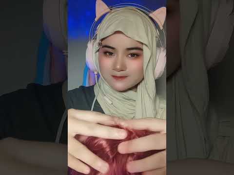 ASMR RAMBUT MERAH? YANG SUKA WIG KUMPUL YU #asmrvideo #asmr