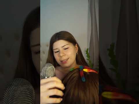 asmr pov voce é cheia de colocar minhoca na cabeça #asmrsounds #asmr #shorts