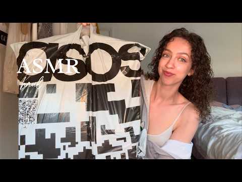 ASMR Big Asos Haul ✨💗