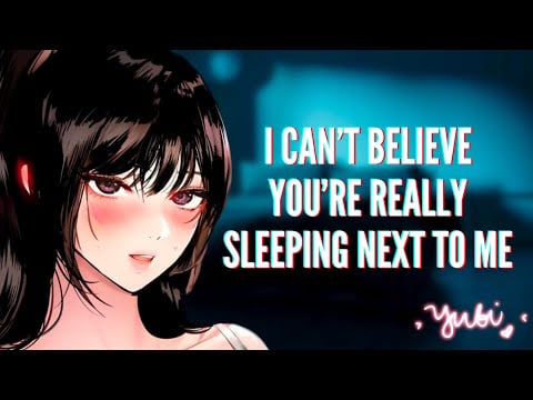 Yandere Lover's First Time In Bed With You[staring at you][praises][willing listener] ASMR RP F4M