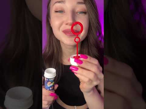 ASMR Bubbles 🫧 #asmr #relax #sleep #bubble #bubbles