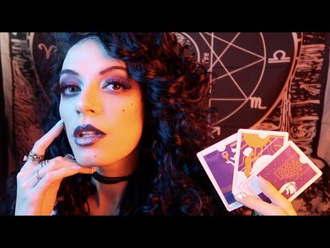 ASMR | Fortune Teller Reads Your Cards 🔮 (+  Heavy Accent!)