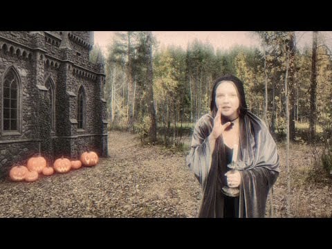 АСМР Чистка Ауры в Готическом Замке • ASMR Aura Cleansing in the Gothic Castle