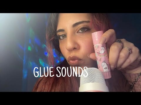 ASMR GLUE SOUNDS (SUONI DELLA COLLA)
