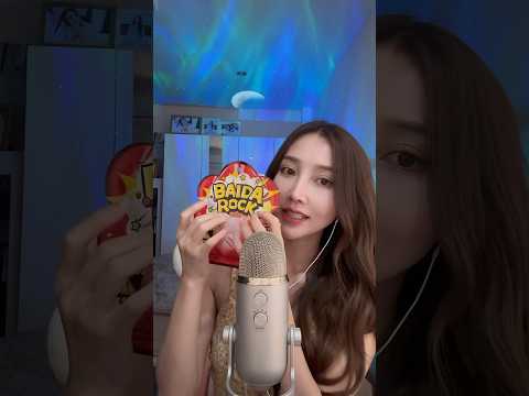 ASMR ขนม เปาะแปะ  ฟินมาก #amsrsounds #relax #asmr #asmrshorts