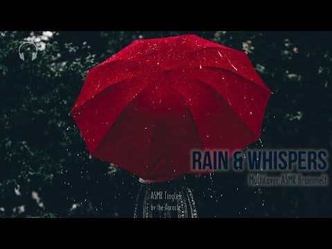 Rain & Whispers [ASMR] Multilayered Brain Melt 🌧️ ★ For tingles & Sleep - 8D Panning ★ [Binaural]