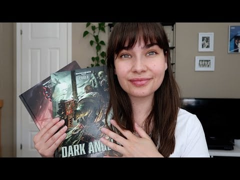 ASMR Patreon Announcement and Warhammer 40K Haul
