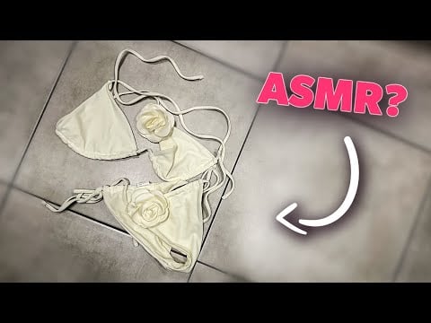 [4K ASMR] Soft Fabric Study 🤍 Real Texture, Deep Sound & Gentle Motion | No Talking