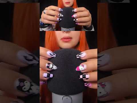 ASMR Brain Melting Mic Scratching 🧡 #SHORTS #asmr 19 de febrero de 2026