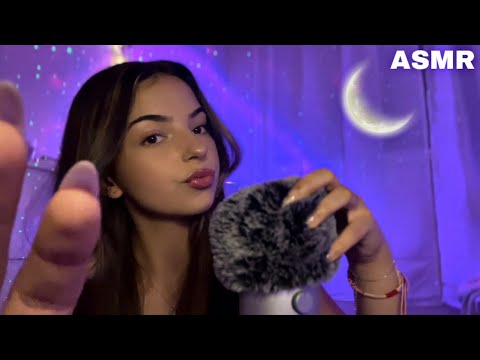 #ASMR - MASSAGE CRÂNIEN, MIC SCRATCHING 😴