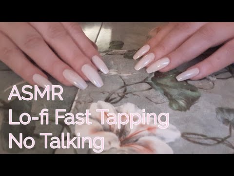 ASMR Lo-fi Fast Tapping(No Talking)