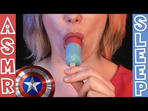 ASMR Popsicle Eating 5 | An Absolute MUST for Popsicle Fans | ASMR Sleep