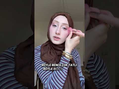 reklam yoktur #makyaj #hijabi #ytdayibenionecikarnolur #kesfeteyyiz #viral #keşfet #hijab #makeup