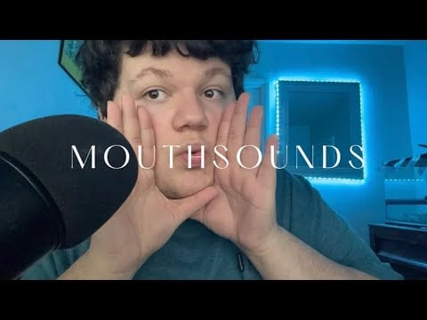 ASMR | Extreme Wet Mouth Sounds & Hand Movements ✨✨