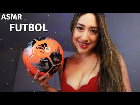 ⚽️ ASMR MEDICO FUTBOL ⚽️ CURANDO tus heridas con MUCHA ATENCION PERSONAL 🩺 Asmr Roleplay en ESPAÑOL
