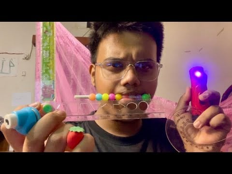 ASMR Cranial Nerve Exam For People who gets easily bored with new exams