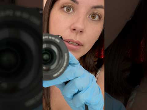 ASMR Medical Exam #asmr #relax #sleep #asmrcommunity #satisfying #doctor #relaxing #asmrsounds