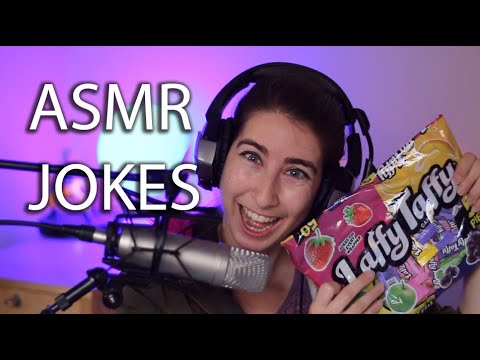 [ASMR] Jokes So Funny You'll Fall Asleep