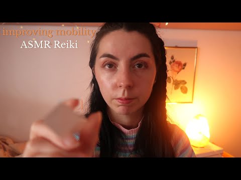 ASMR Reiki | improved mobility | relief joints | improve flexibility | reverse age