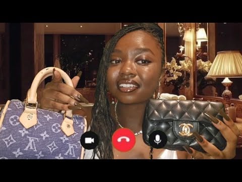 ASMR POV: Your RICH AUNTIE Bought You ALL These Bags?! 👜💗 (FaceTime Roleplay)