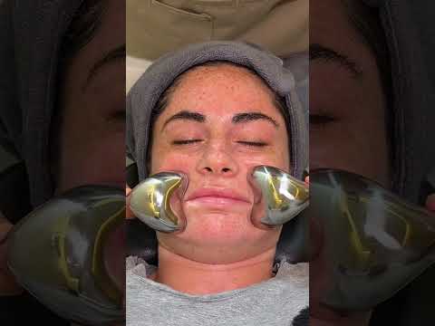 ASMR: Amazing Head Spa and Facial Massage with Gua Sha for Skin Glow