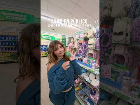 ASMR en Dollar Tree #asmr #dollartree