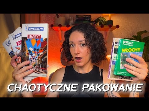 szybkie pakowanie na wakacje 🫨🌞 ASMR po polsku (fast & aggressive)